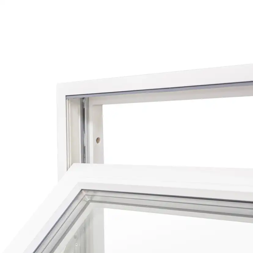 Vridfönster Sveafönster Solid Aluminium 3-glas