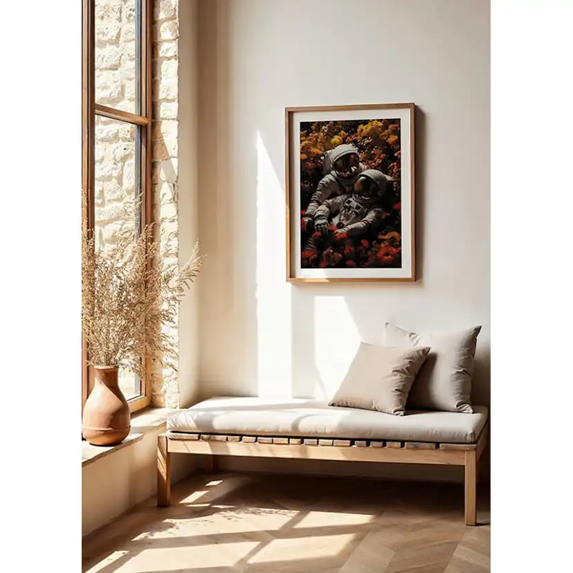 Poster Gallerix Astronauts Space Odyssey