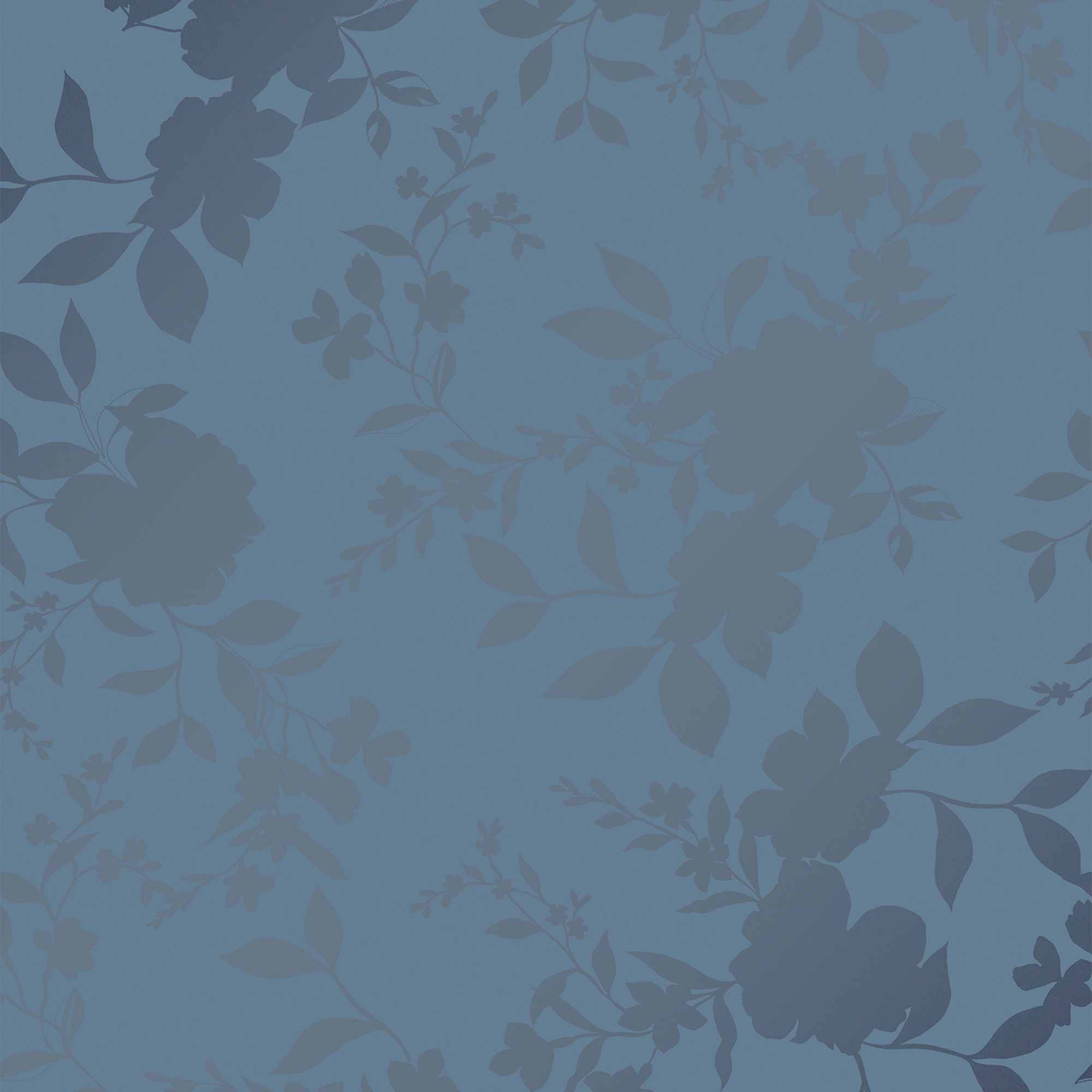 Tapet Laura Ashley Westbourne Midnight Blå 118484