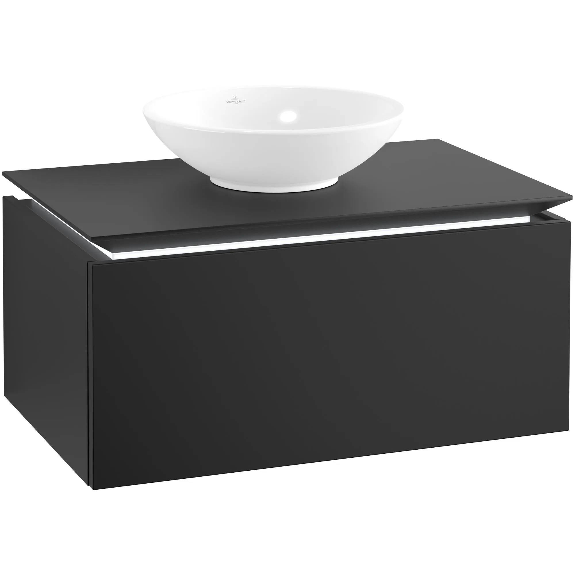 Tvättställsskåp Villeroy & Boch Legato Kompakt 800 med 1 Låda för Tvättställ från Memento