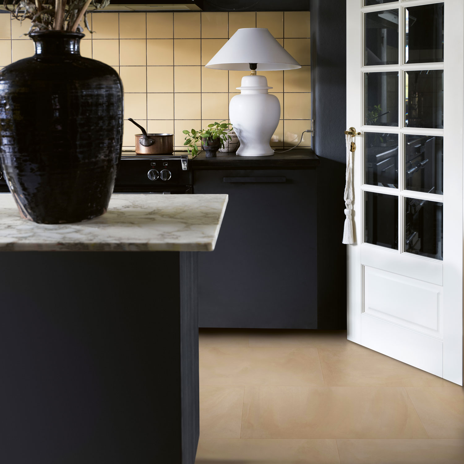 Vinylgolv Pergo Isefjord Pad Pro Clay Cemento