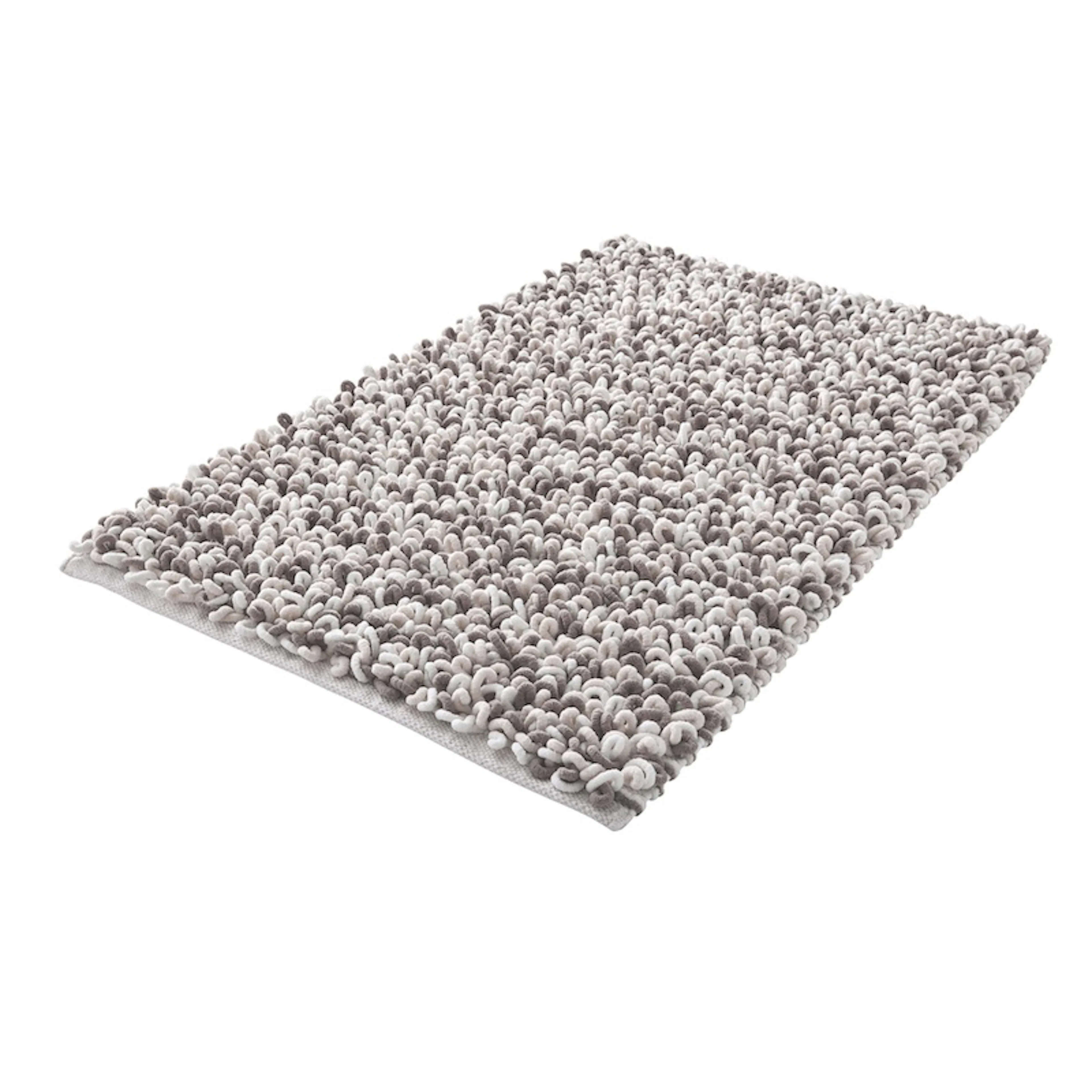 Badrumsmatta Sling macadamia 60x90 cm Natur, 600x900 mm