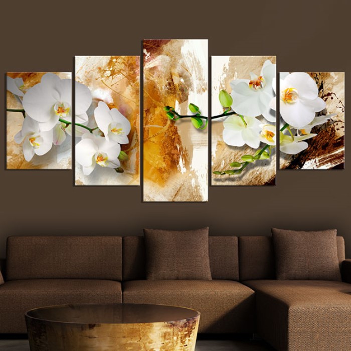 Tavla Arkiio Brown Paint and Orchid