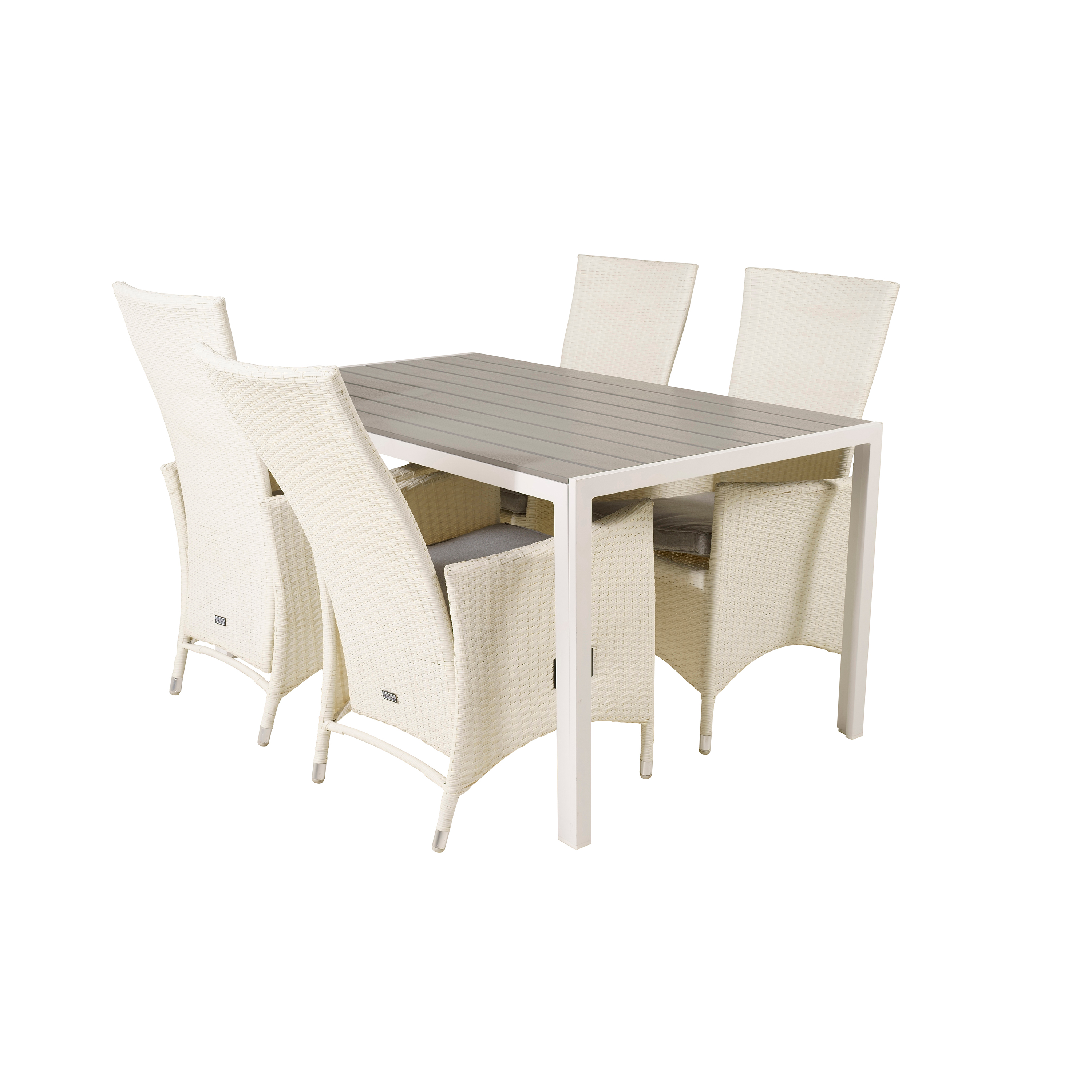 Matgrupp Venture Home Bront 150 med 4 Pishi Stolar