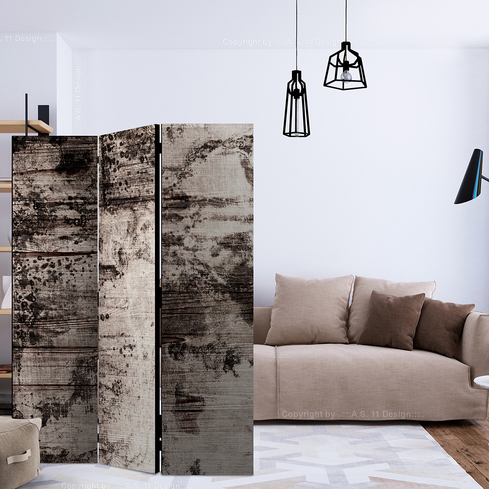 Rumsavdelare Arkiio Burnt Wood 135x172 cm