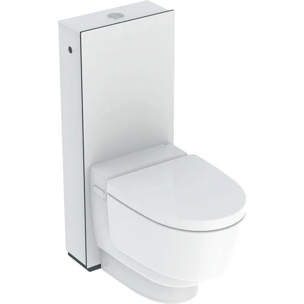 Golvstående Duschtoalett Geberit AquaClean Mera Classic ink Cistern