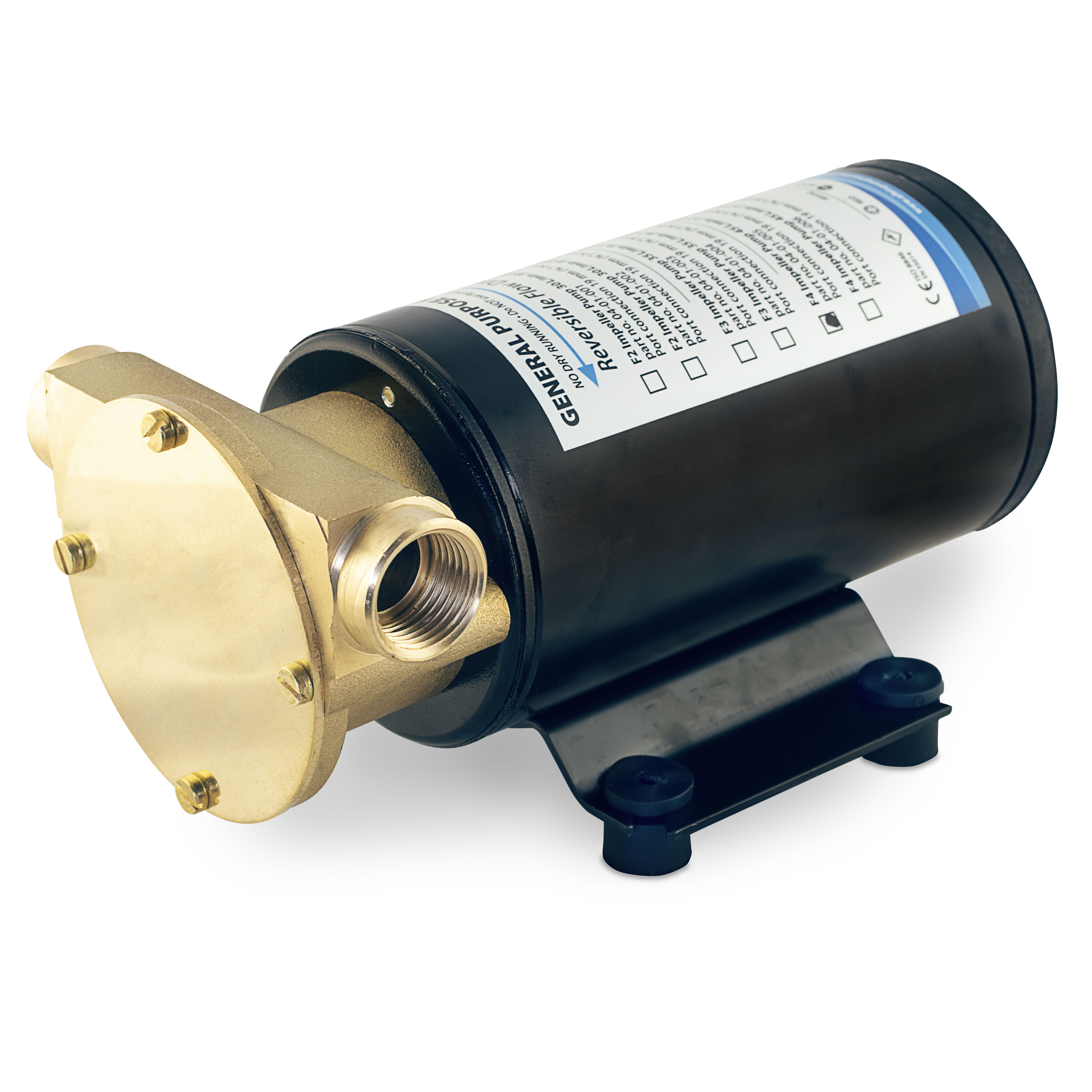 Pump Albin Group Marine Generellt Bruk FIP F4 24V