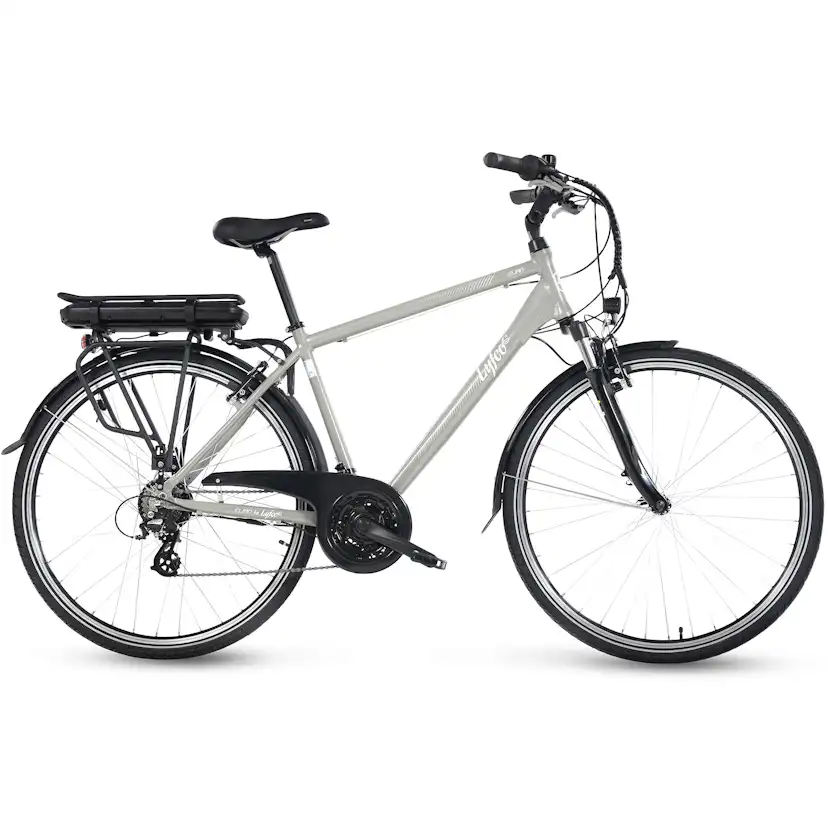 Elcykel Lyfco Herr 28" - Elian 13 Ah Silver
