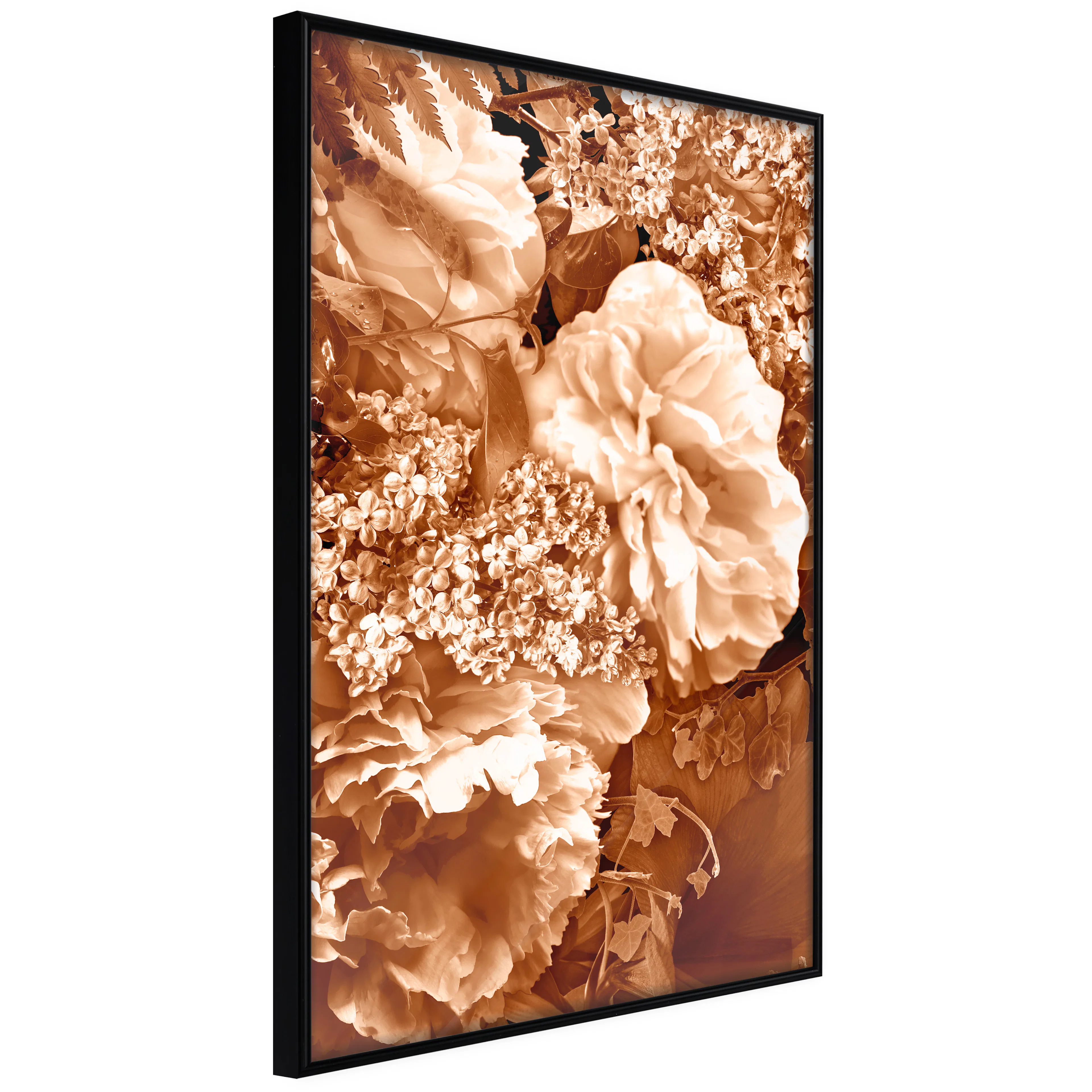 Affisch - Warm Smell [Poster] 40x60 Svart ram, 40x60 cm