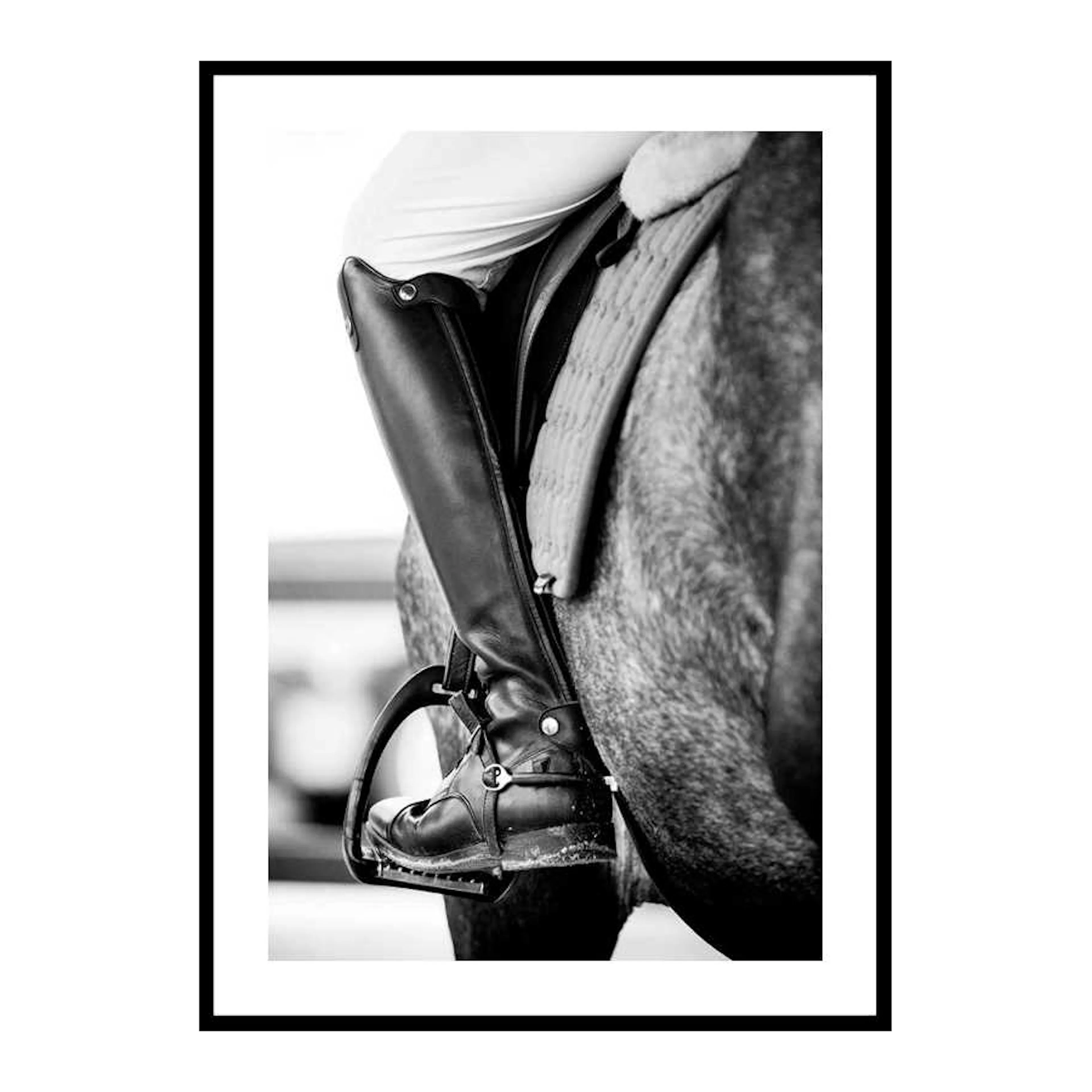 Riding Boot 30x40 cm