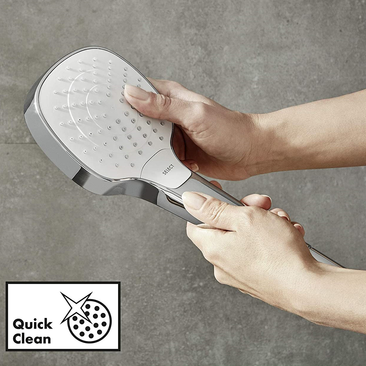 Takduschset Hansgrohe Croma 280 Ecostat S för Inbyggnad 1jet