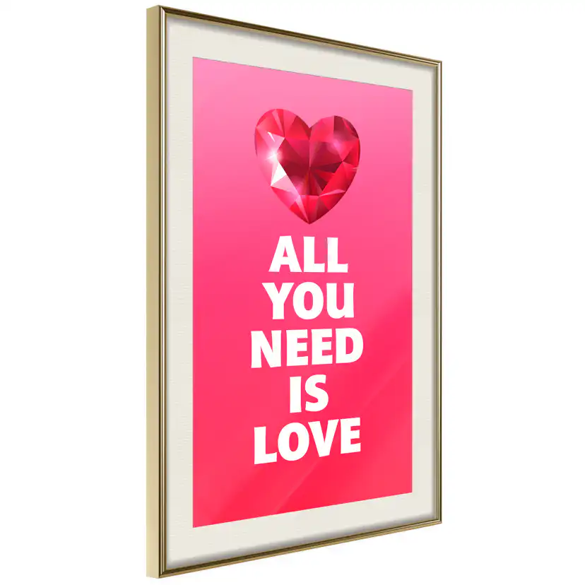 Poster Artgeist Affisch Dreamlike Heart