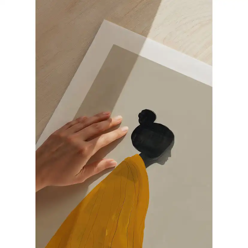 Poster Gallerix Edo Femme