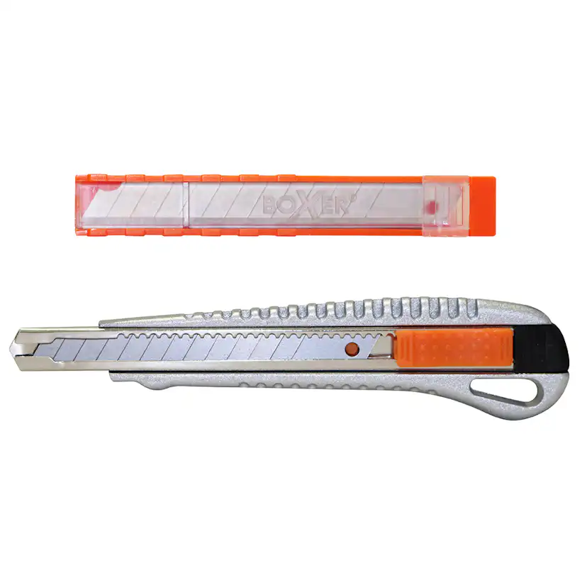 Hobbykniv Boxer Inkl. 10 Extra Knivblad