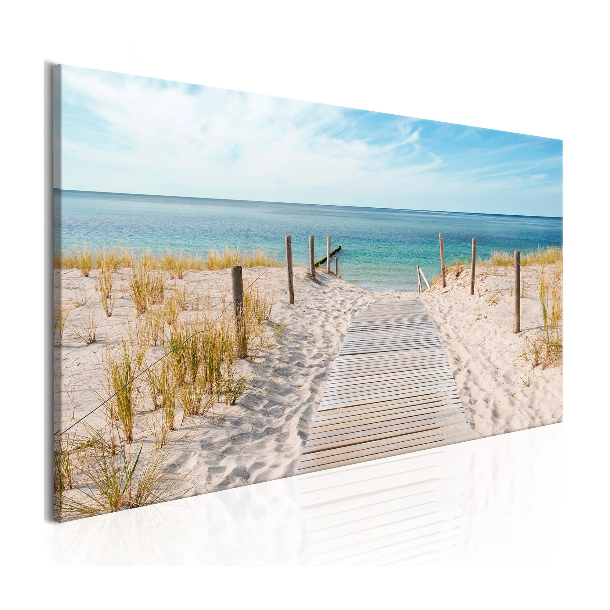 Tavla - The Silence of the Sea 135x45 135x45 cm