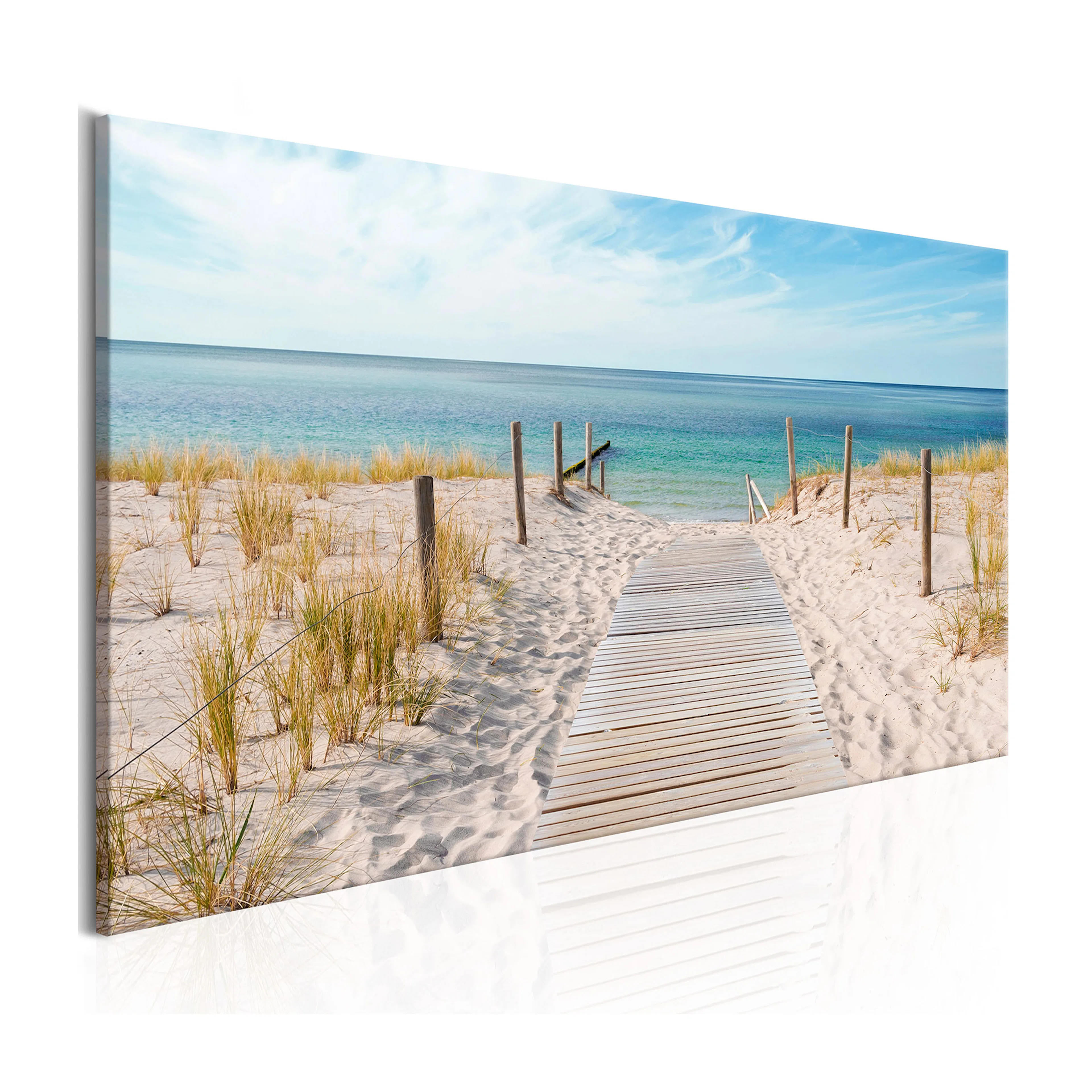 Tavla - The Silence of the Sea 135x45 135x45 cm