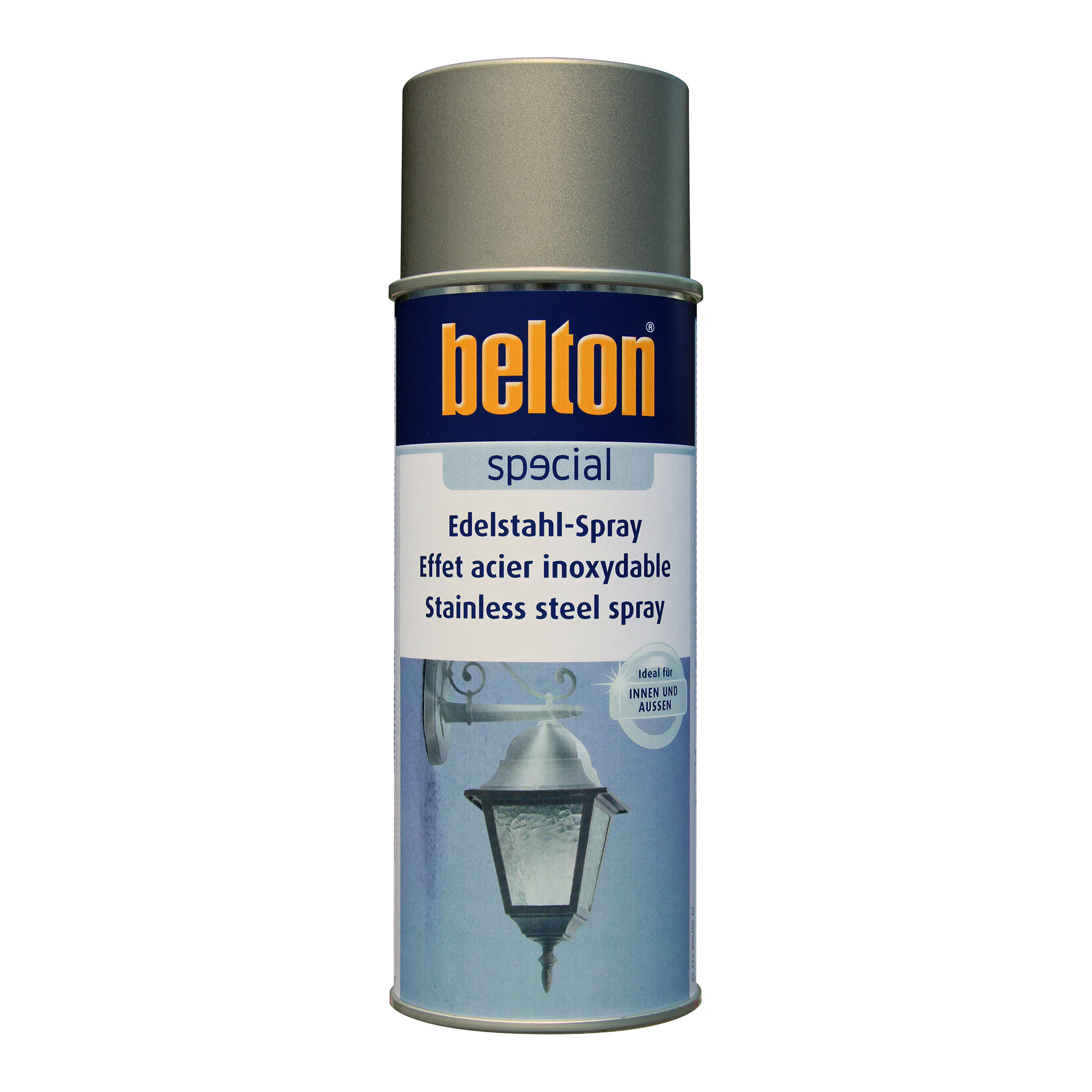 Sprayfärg Belton Rostfritt stål