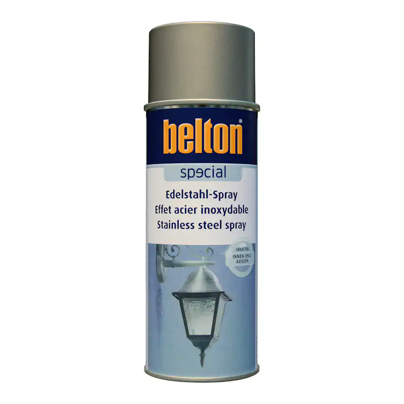 Sprayfärg Belton Rostfritt stål