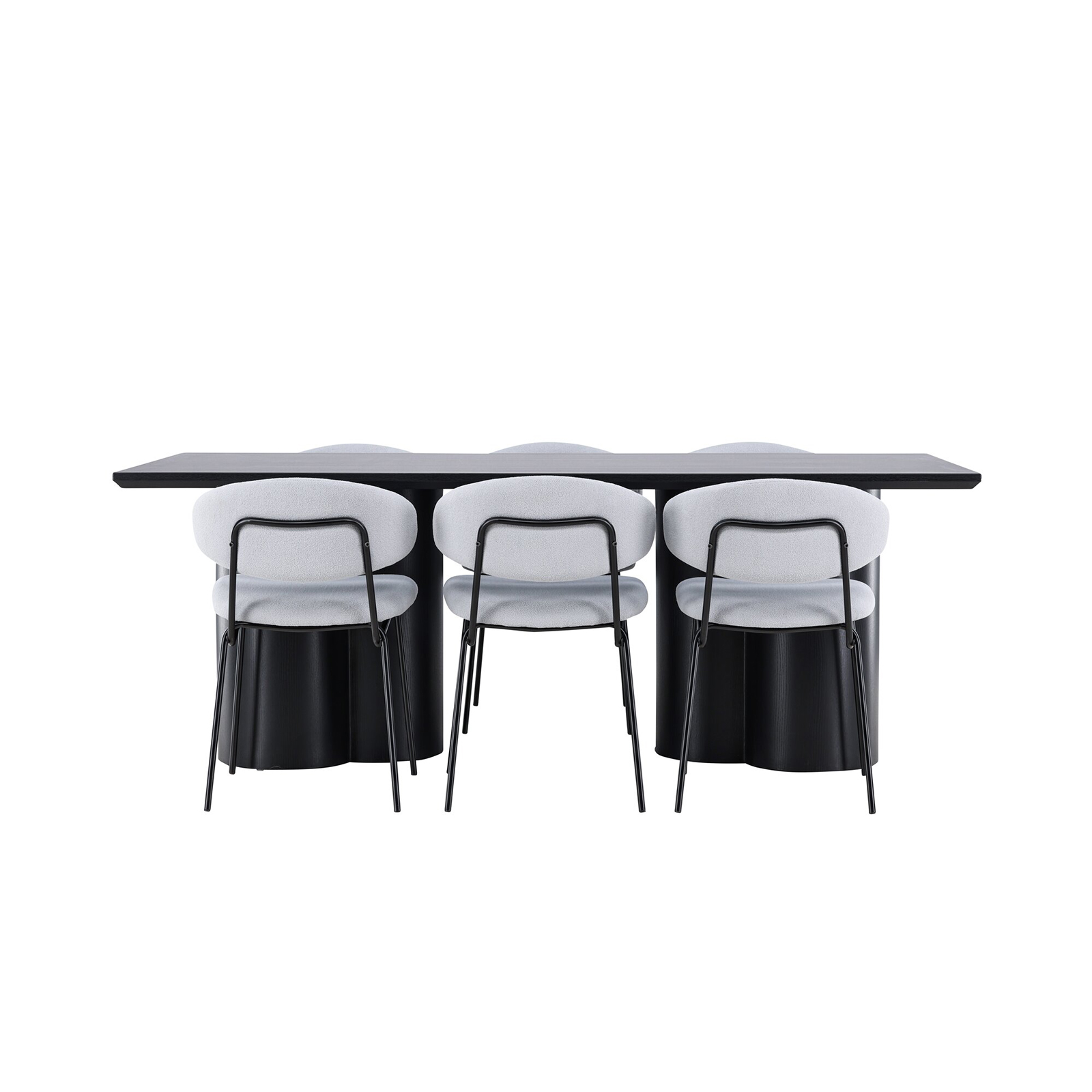 Matgrupp Venture Home Olivia 210 med 6 st Chico Stolar