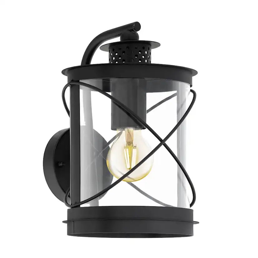 Vägglampa Eglo Hilburn Ned