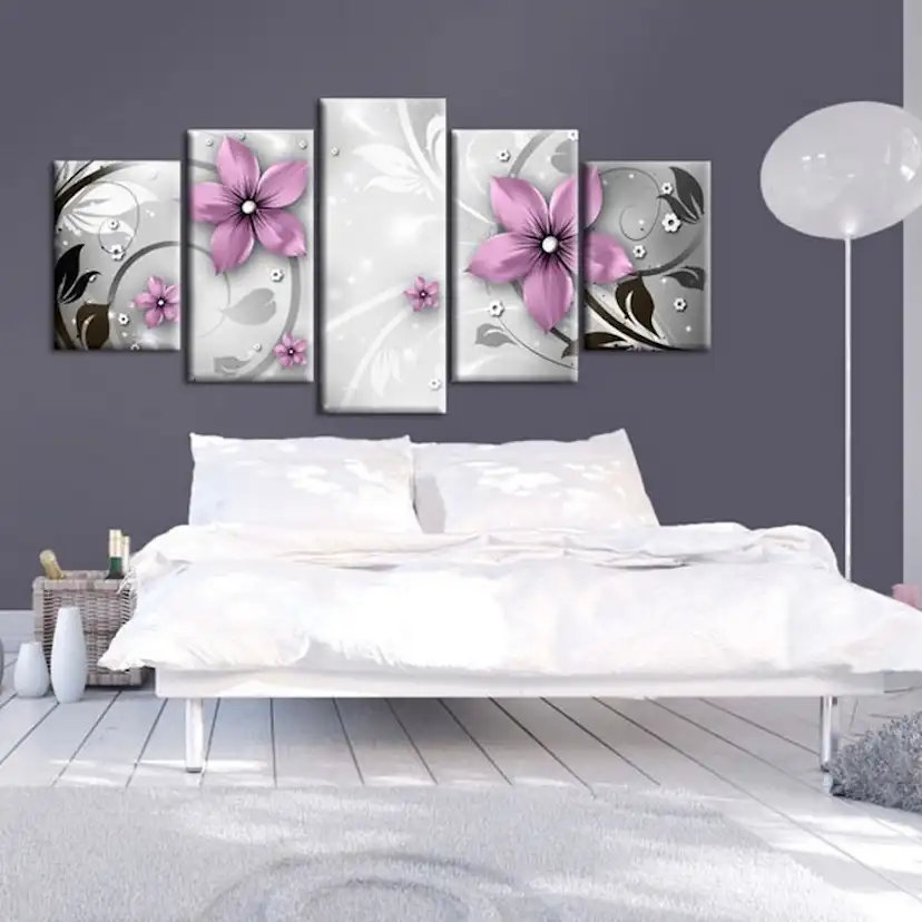 Tavla Arkiio Saucy Flowers