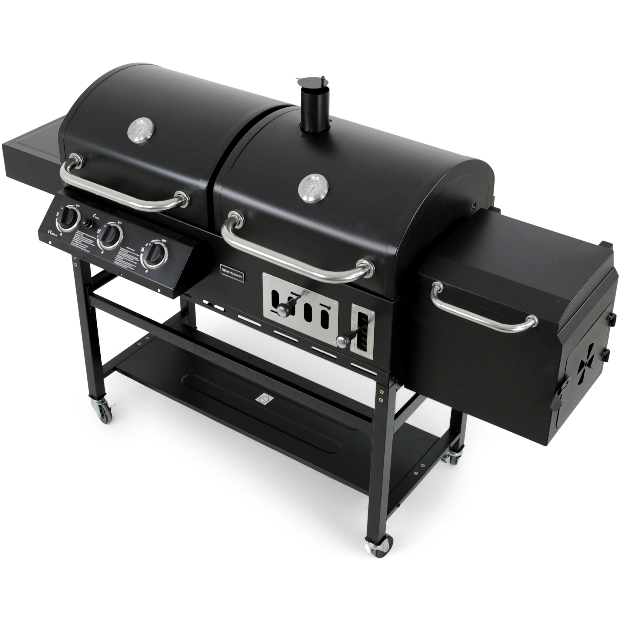 Gasol/Kolgrill Metalcraft Cleveland med Rök