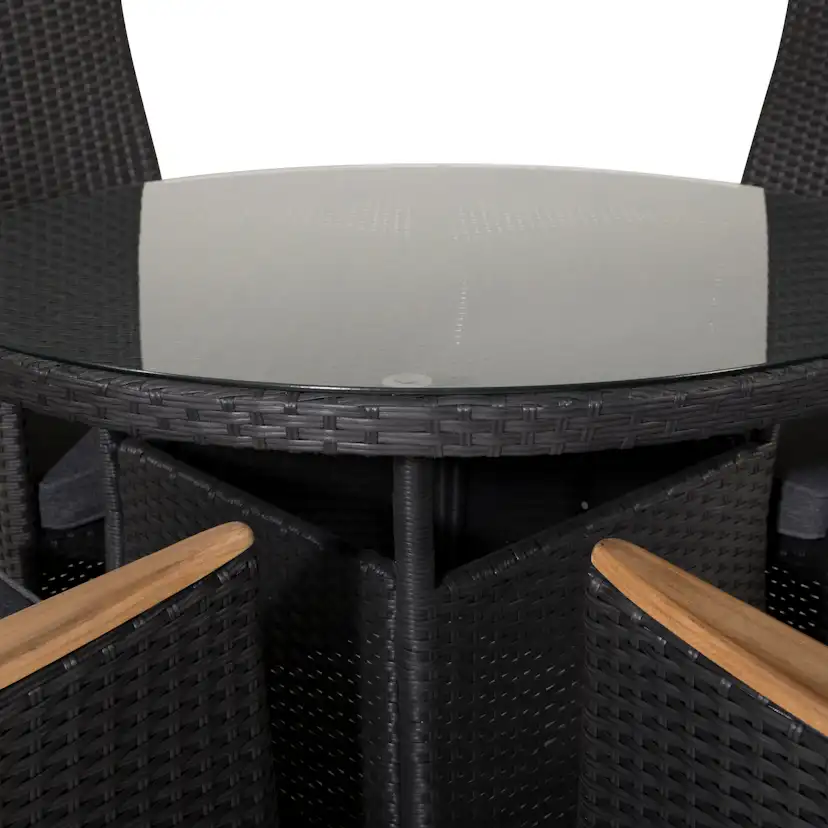 Utebord Venture Home Volta Ø 90 cm