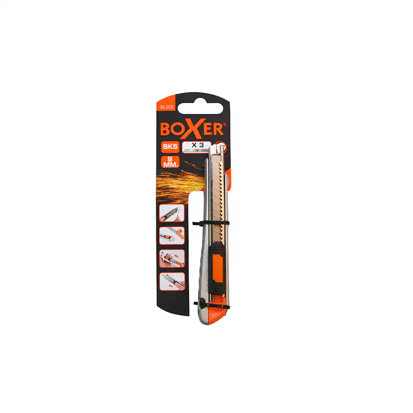 Hobbykniv Boxer SK5-stål