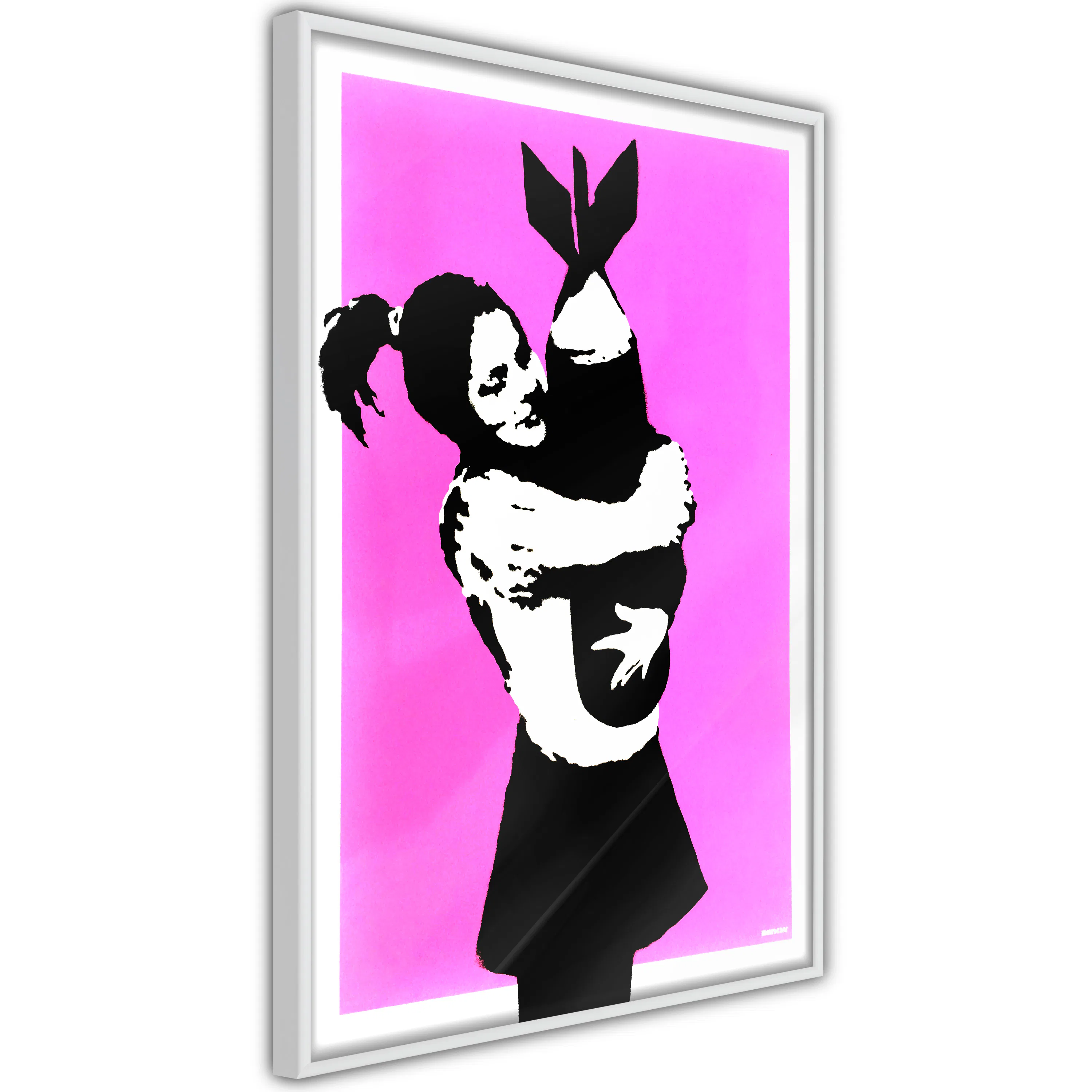Poster Artgeist Affisch Bomb Hugger