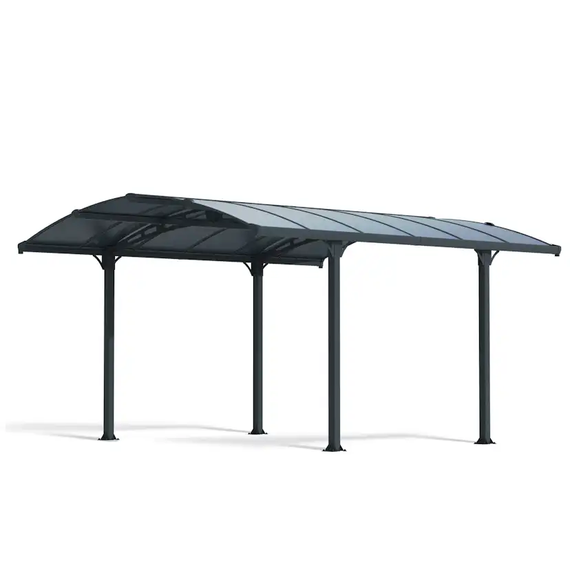 Canopia Tucson Hardtop Aluminium Paviljong För Hela Säsongen 3,6 X 4,3 m