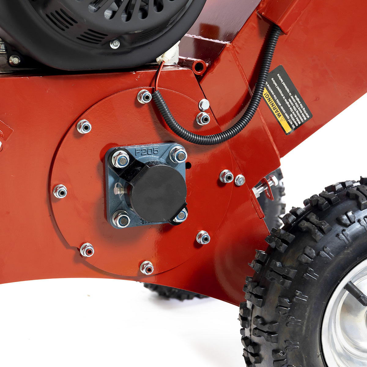 Flismaskin/Flishugg Metalcraft 15 HK Loncinmotor