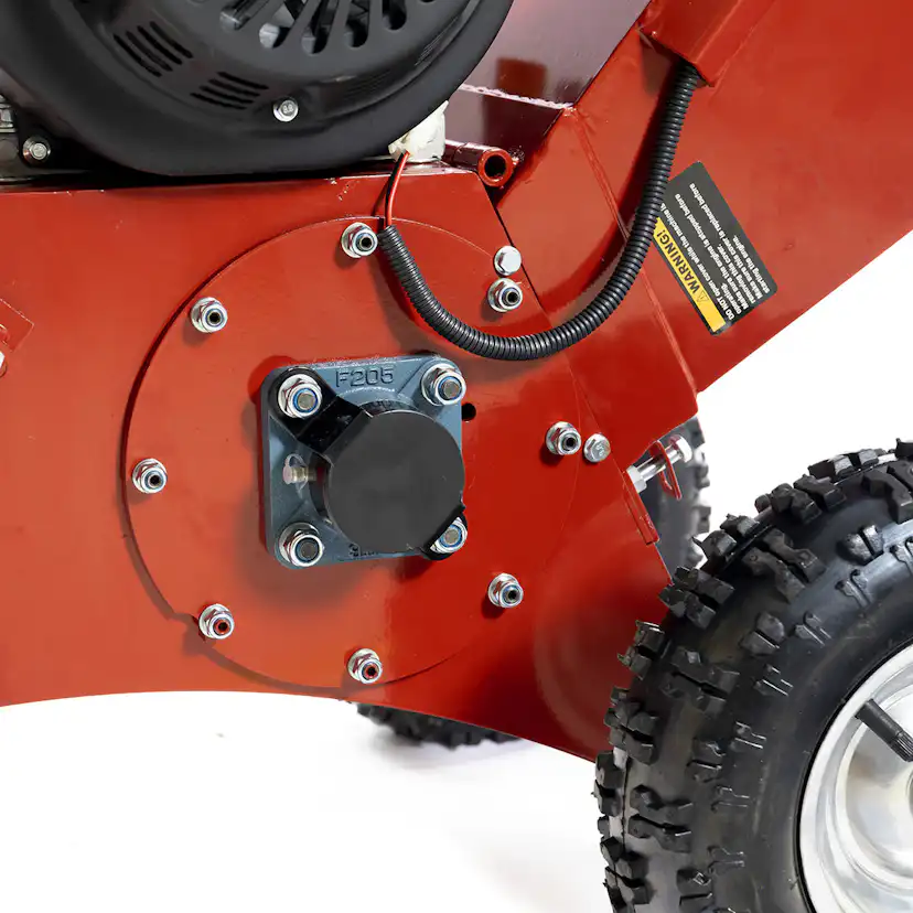 Flismaskin/Flishugg Metalcraft 15 HK Loncinmotor