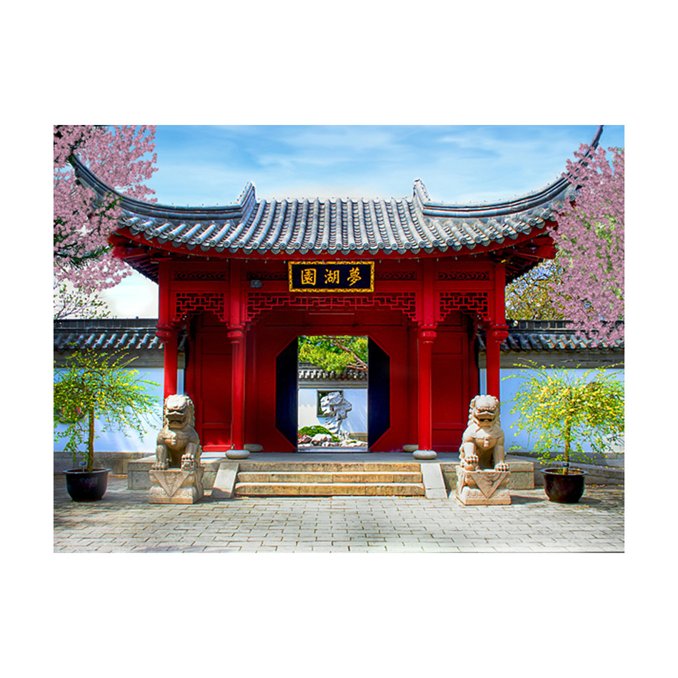 Fototapet Arkiio Chinese Botanical Garden Of Montreal Quebec Canada