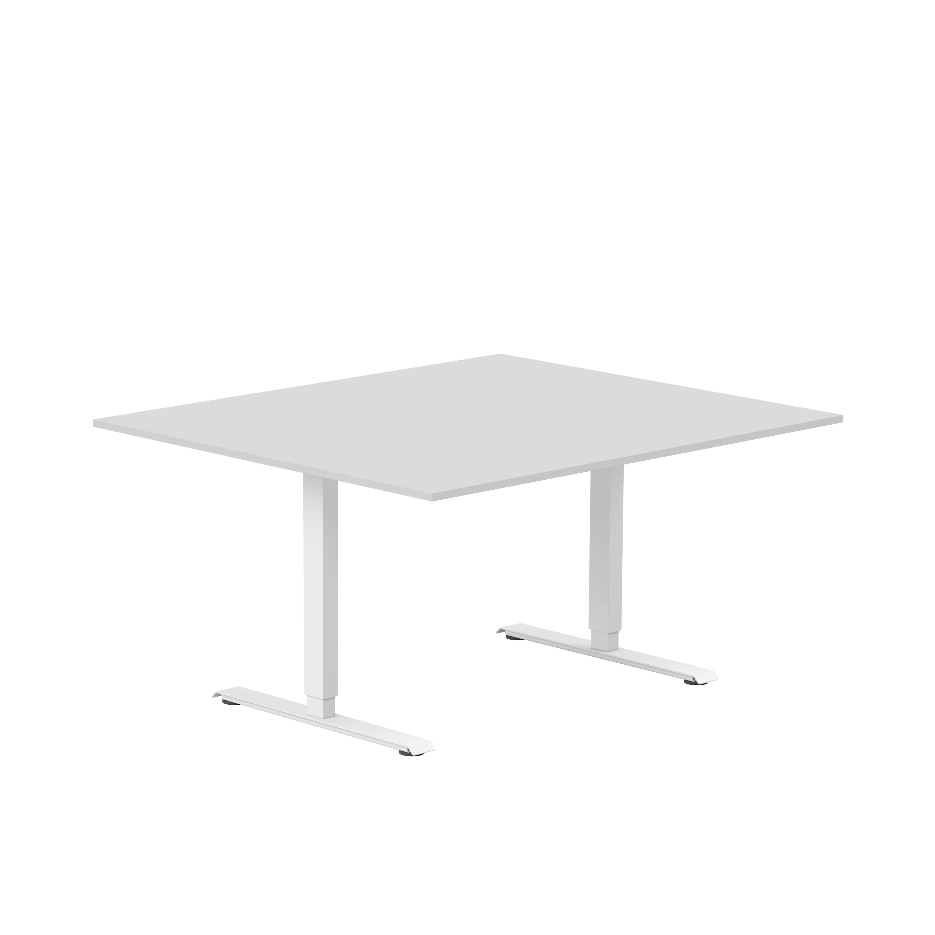 Ljusgrå/Vit