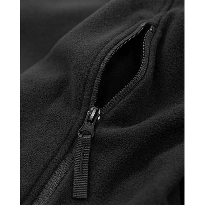 Fleecejacka 4004 FLE Storlek: 4XL, Svart