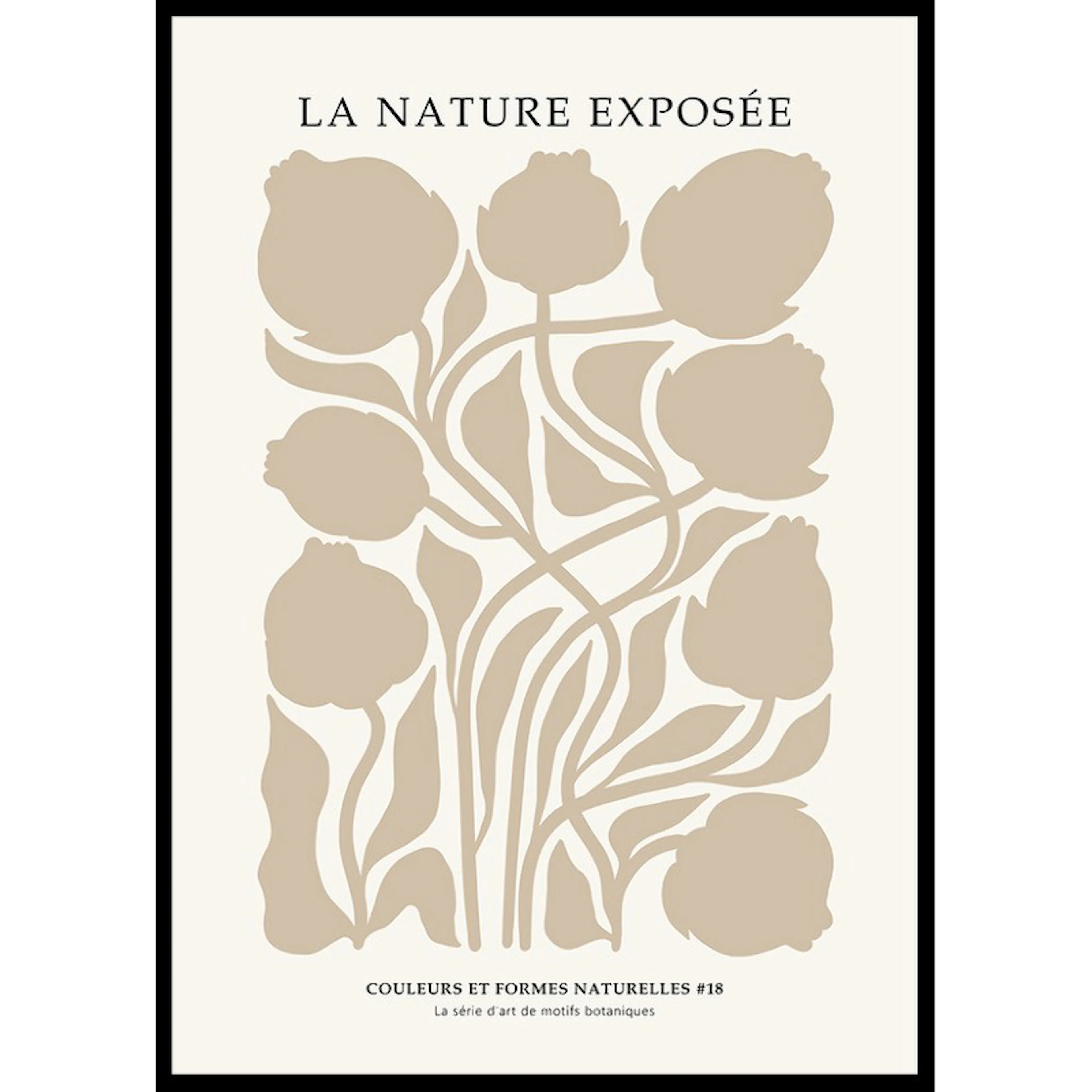 Poster Gallerix La Nature Exposee 18