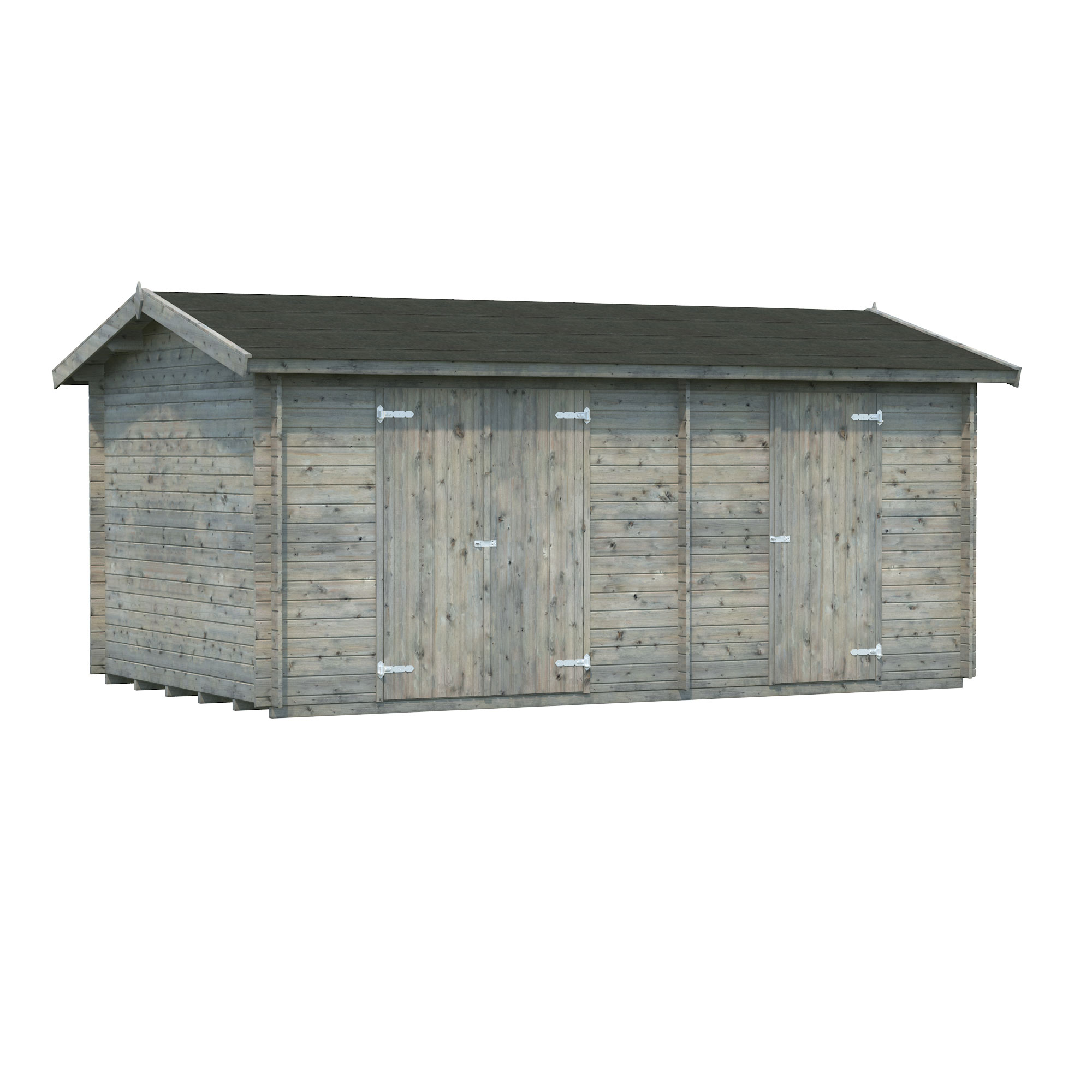 Förråd Palmako Jari 14,5 m2