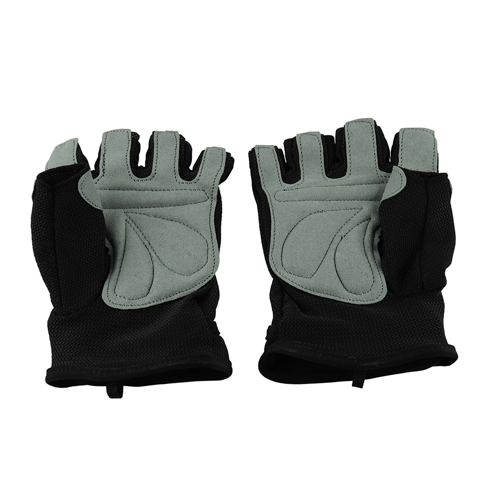 Träningshandskar Eco Body Gymhandskar Musta