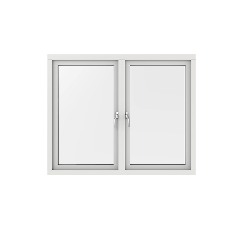 Sidohängt Fönster Outline 3-Glas Aluminium 2-Luft