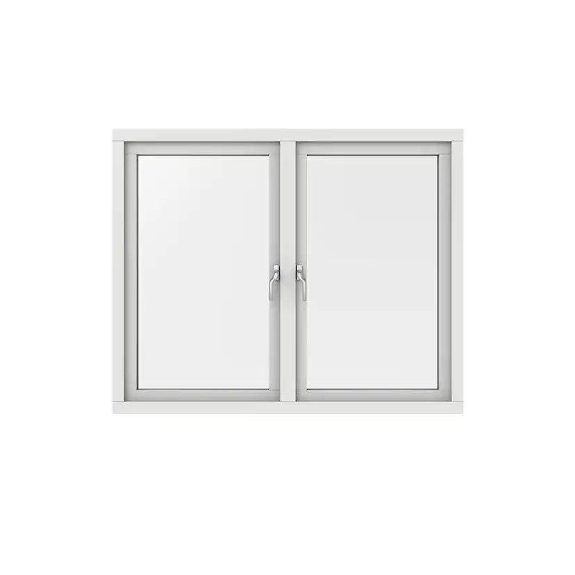 Sidohängt Fönster Outline 3-Glas Aluminium 2-Luft