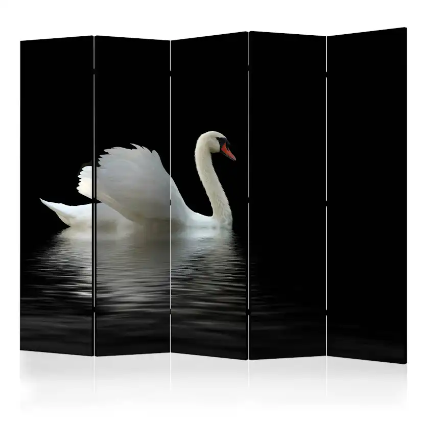 Rumsavdelare Arkiio Swan Black And White II 225x172 cm