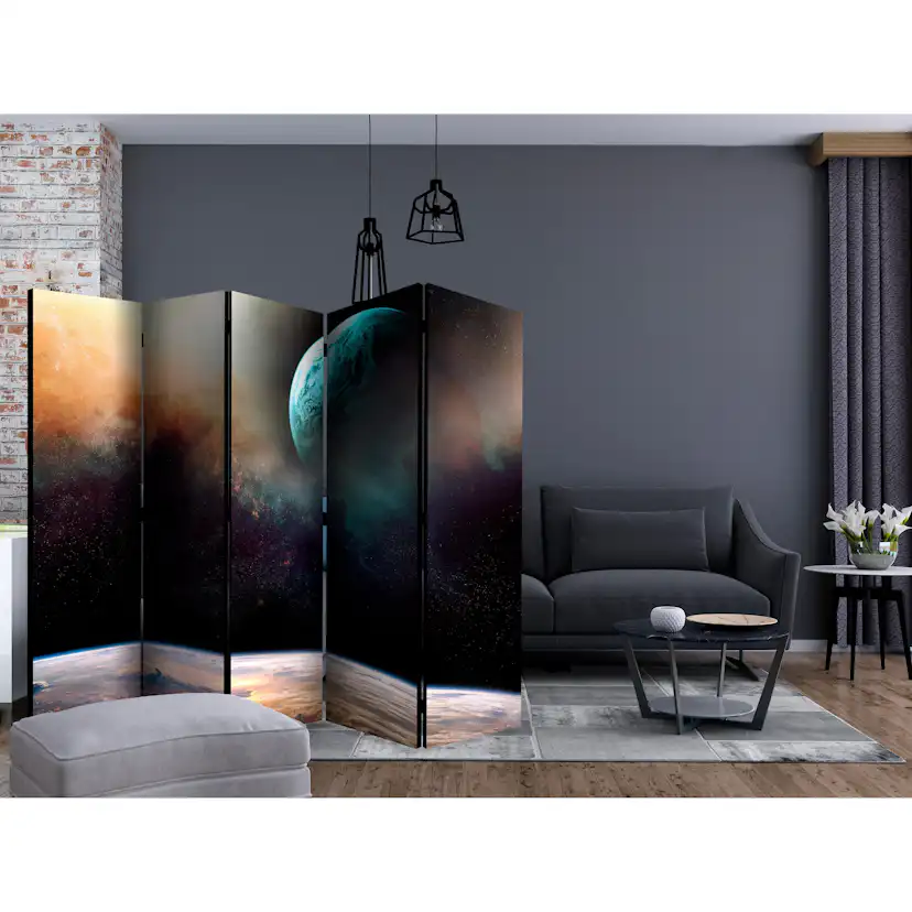 Rumsavdelare Arkiio Like being on Another Planet II 225x172 cm