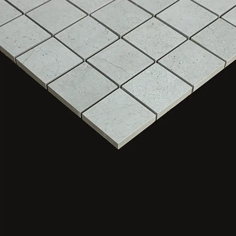 Mosaik Tenfors Carnaby Gris Matt 5x5 cm