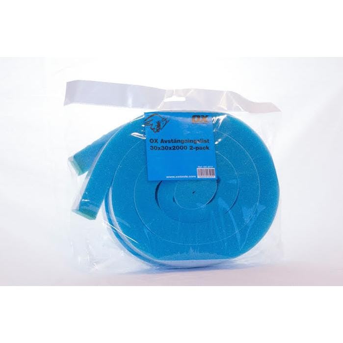 Avstängningslist OX Tools 30x30x2000 2-pack