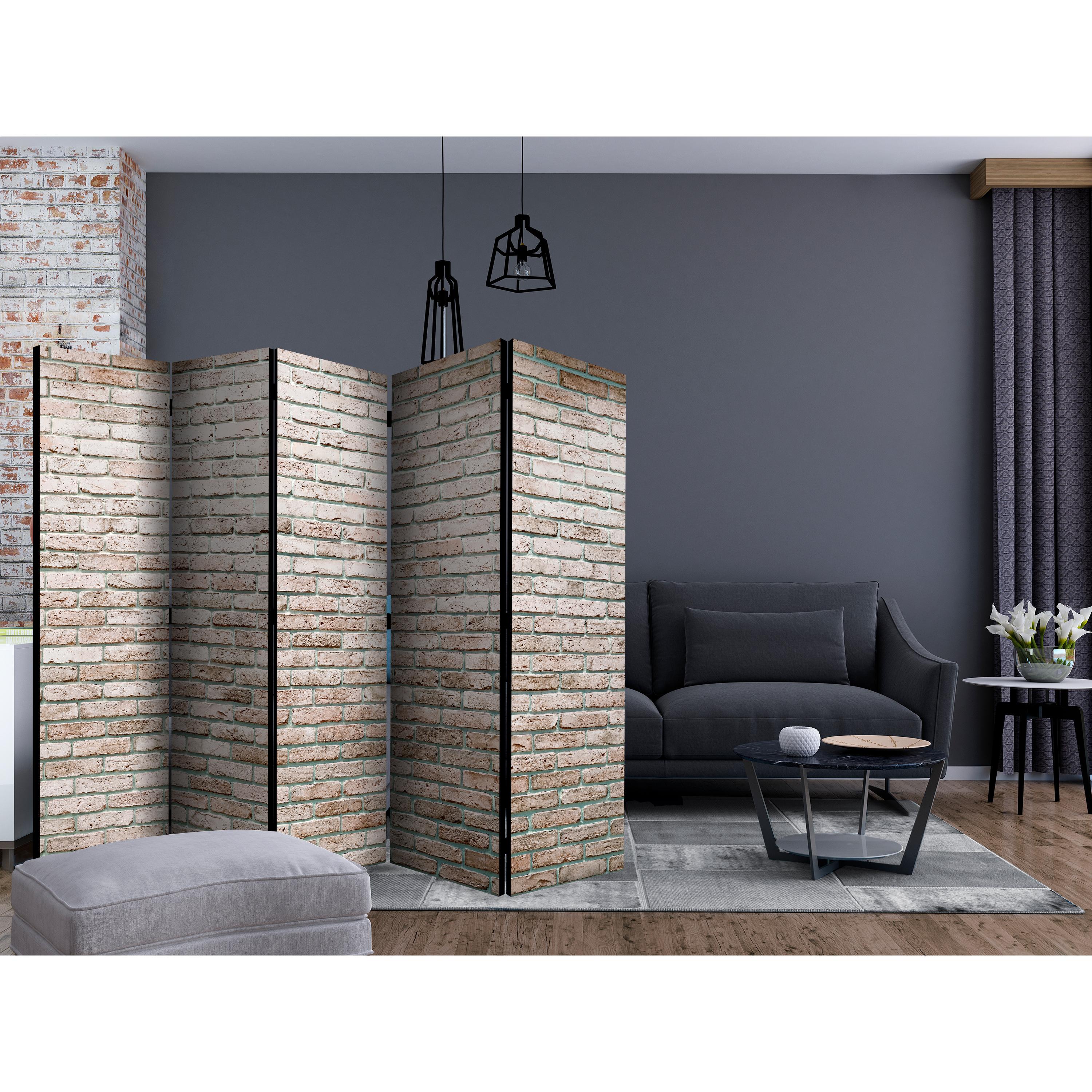 Rumsavdelare Arkiio Elegant Brick II 225x172 cm