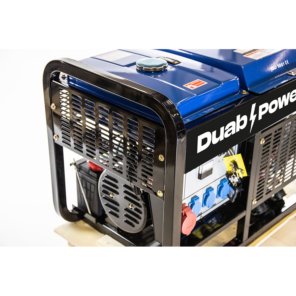 Elverk Duab-Power MDG12-3 3-fas Diesel fjärrstart