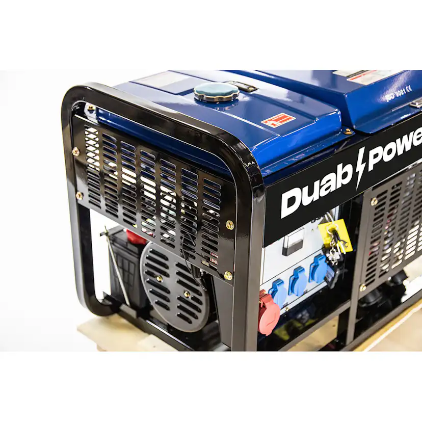 Elverk Duab-Power MDG12-3 3-fas Diesel fjärrstart