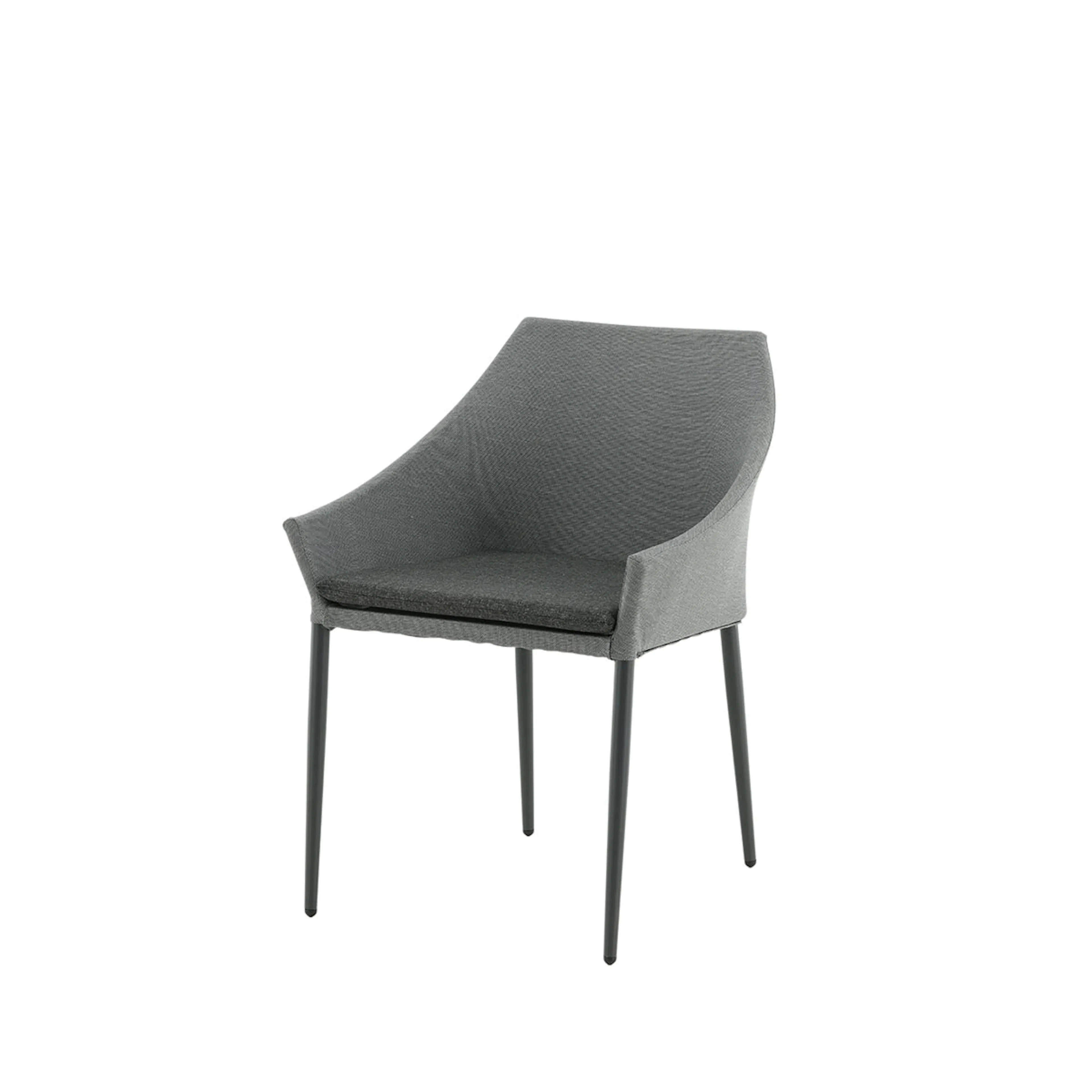 Spoga - Dining Chair- Black / Grey -  - Svart/ mörk grå