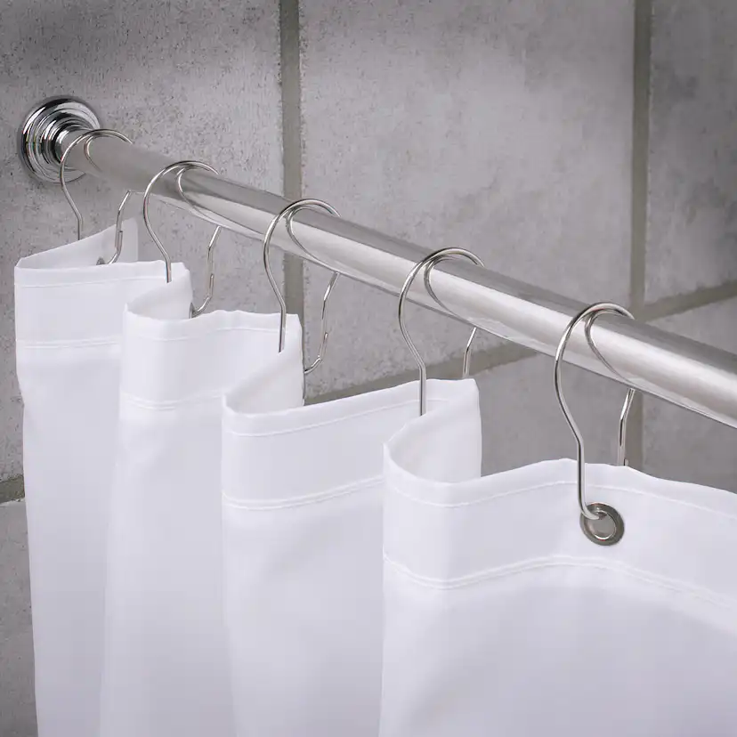 Duschring Debel Metall 12st