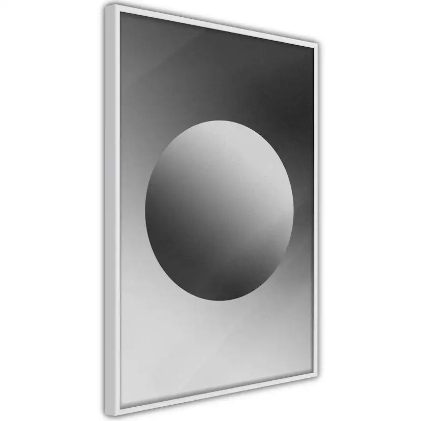 Poster Artgeist Affisch Ball and Gradient